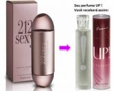 Perfume Feminino 50ml - UP! 02 - 212 Sexy(*)