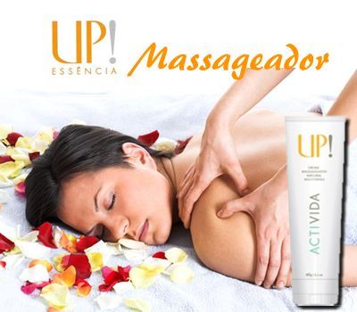 Novo Creme Massageador ACTIVIDA